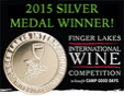 2015 New York Finger Lakes International Wine Competition, Silver Medal