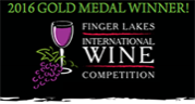 2016 NY Finger Lakes Wine Competition, Gold Medal