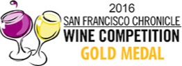 2016 San Francisco Chronicle Wine Competition, Gold Medal